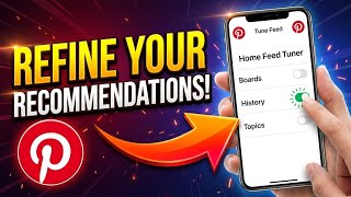 Refine your Recommendations on Pinterest
