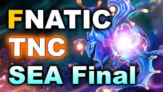 FNATIC vs TNC - FIRST FINAL - TI7 SEA QUALS DOTA 2