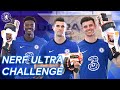 Christian Pulisic, Tammy Abraham & Mason Mount Take On The Nerf Ultra Challenge