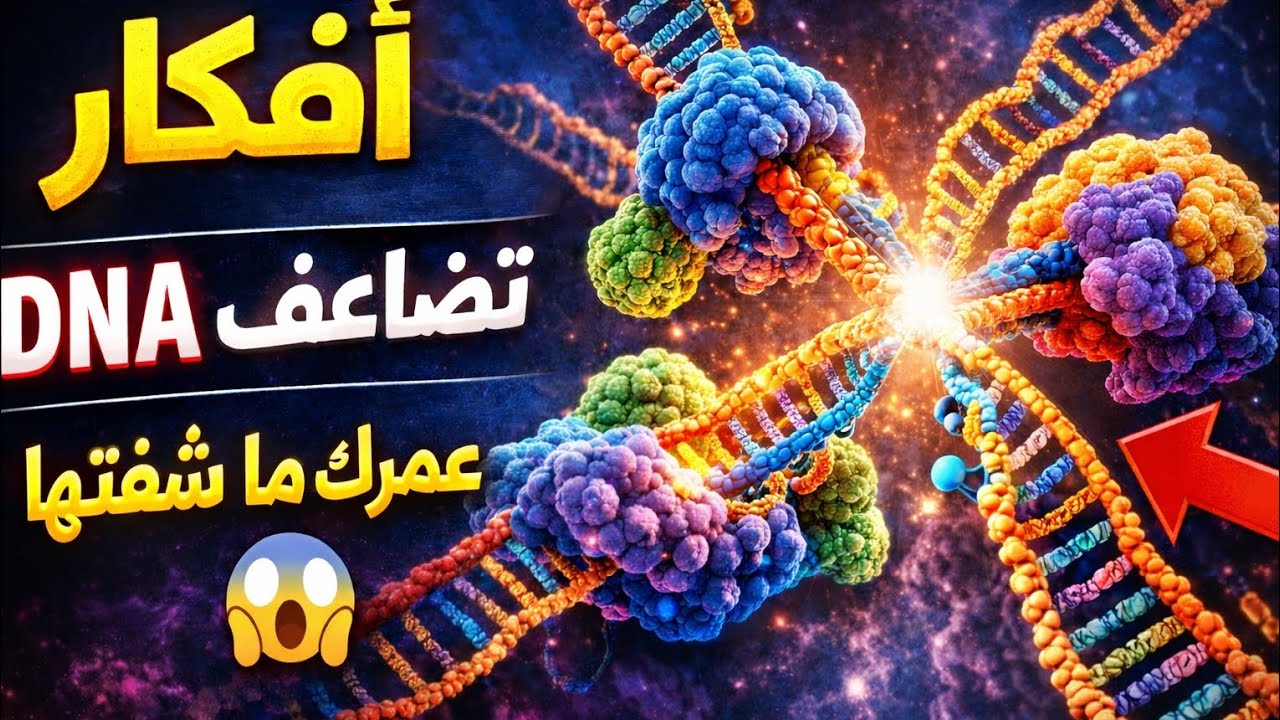تضاعف DNA: أسرار ومعلومات بين السطور ( فكرة 3 )