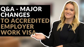 MAJOR CHANGES TO ACCREDITED EMPLOYER WORK VISA 2024 - Q&A | IMMIGRATION LAWYER NEW ZEALAND