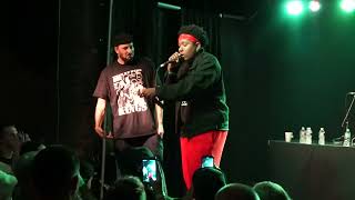 R.A. the Rugged Man brings out MAD SQUABLZ to spit a dope rhyme
