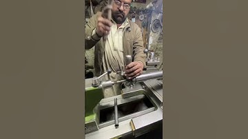 Shaft balance in Lathe Chuck #shortsfeed