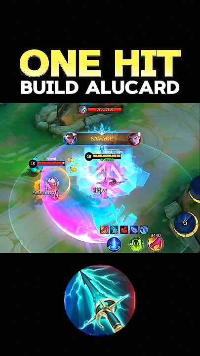 😱 WATCH THIS - SAVAGE ALUCARD: BEST BUILD ALUCARD 2024❓ ~ MLBB🔥 #mobilelegends #onehitbuild #alucard
