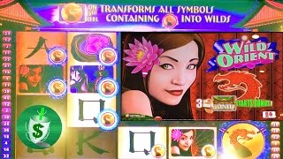 Wild Orient slot machine