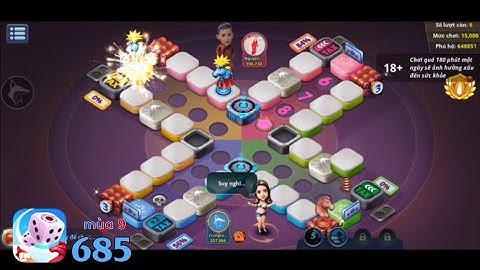 Cờ Cá Ngựa ZingPlay | Mùa 9 - Tập 685: Miss Elly nỗ lực chiếm trại ngựa, Vua Hài liên tục bứt phá