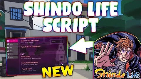 *NEW* Shindo Life Script (PASTEBIN 2025) (FAST AUTOFARM, INFINITE REROLLS, SCROLL FARM & MORE)