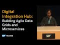 Digital Integration Hub: How to Build Agile Data Grids and Microservices, SAP TechEd Talk