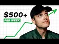 How to Make $500 a Week with a Small YouTube Channel