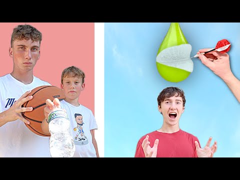 Miss a trick shot....get SPLASHED