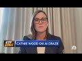 Cathie Wood on AI &amp; a new &quot;growth&quot; revolution