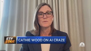 Cathie Wood on AI & a new 