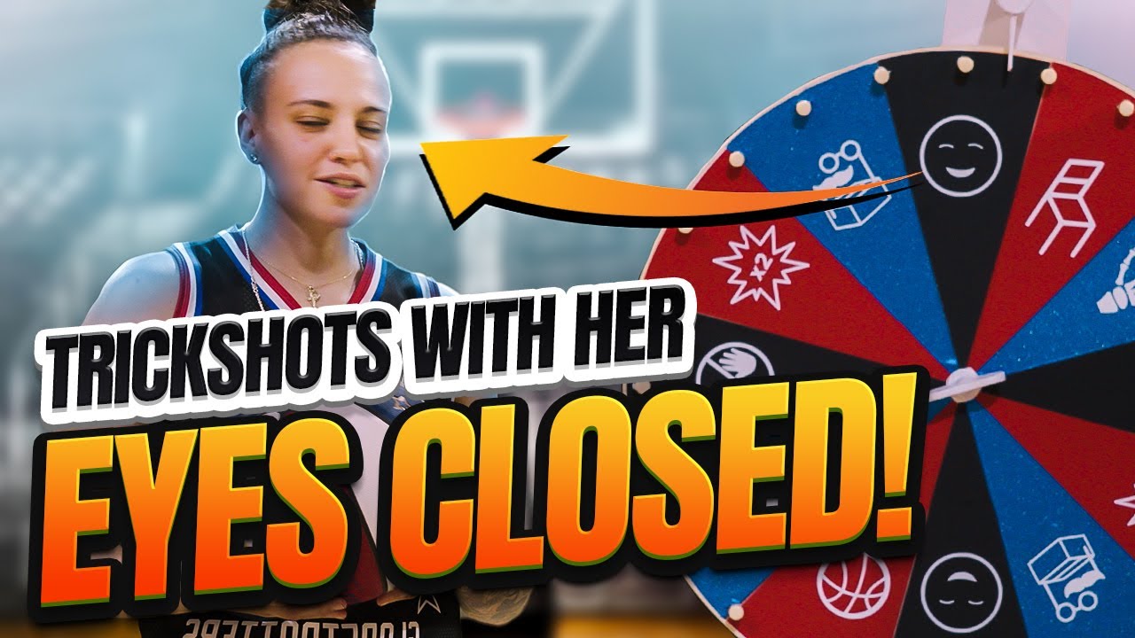INSANE Trickshot Game Funny Basketball Game Of Horse Harlem