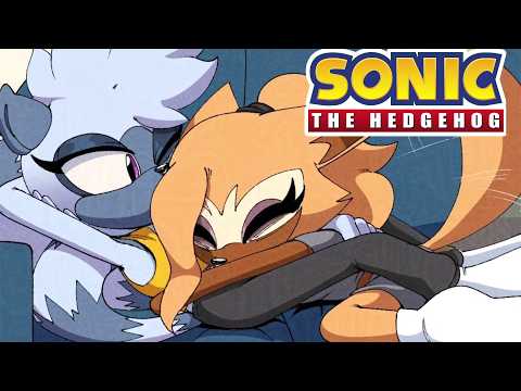 Counting Whisper's Tail Wags! (Sonic Comic Dub)