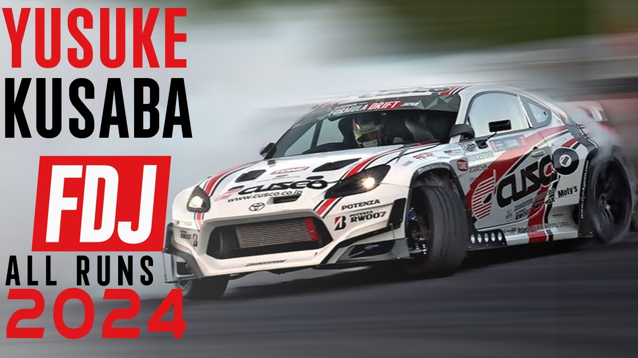 77 Yusuke Kusaba Formula Drift Japan 2024