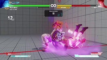 SFV: #1Throw1ComboDizzy challenge *Akuma*
