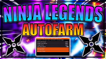 [NEW] Ninja Legends Script / Hack | Auto Farm | Get All Elements | *PASTEBIN 2022*
