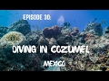 Scuba Diving in Cozumel, Mexico