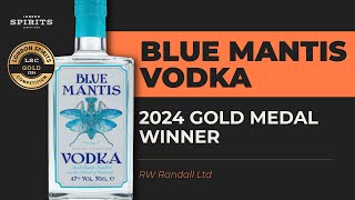 Blue Mantis Vodka | 2024 Gold Medal Winner