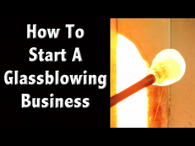 Home Glass Blowing Setup Guide 2024 (What Do You Need?) - Working the Flame