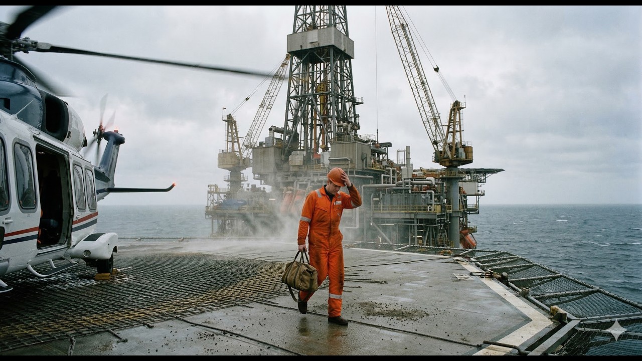 Oil Rig Friends How The First 48 Hours on an Oil Rig as a New Oil Rig Worker Feels Like ...