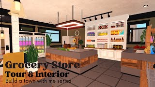 Small Grocery store | Tour & Interior | Build a town with me | Part 2 of 2 | Bloxburg Roblox Small Grocery store | Tour & Interior | Build a town with me | Part 2 of 2 | Bloxburg Roblox