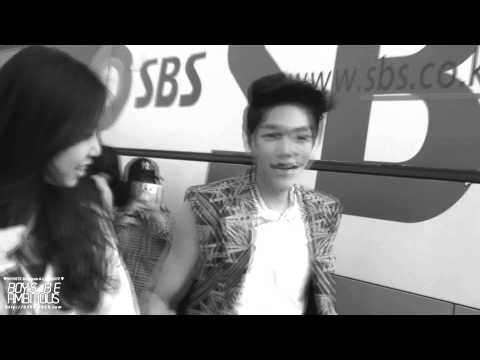 120504 SBS희망TV 인피니트 : 명수야 안녕~♥