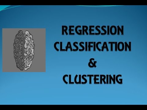 What is Regression Classification and Clustering in Machine Learning ...