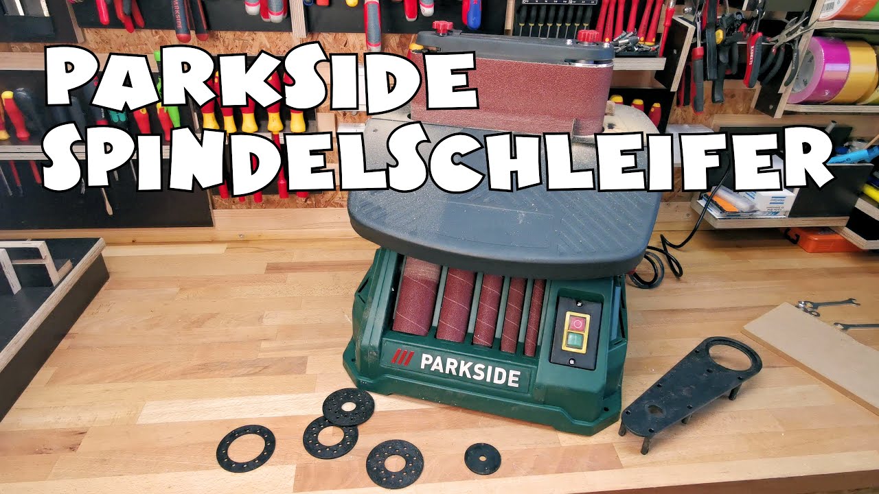 A1 - oszillierend PARKSIDE® YouTube Spindelschleifer 500 PSSO