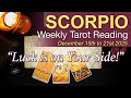 SCORPIO 'A CHAIN OF EVENTS UNFOLDS!" December 15 - 21 2025 Weekly Tarot Intuitive Spiritual Guidance