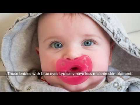 Video: How Eye Color Changes In Children