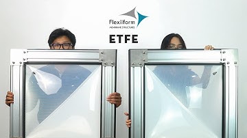 Knowledge of | ETFE Material - Mẫu vật liệu bạt căng ETFE