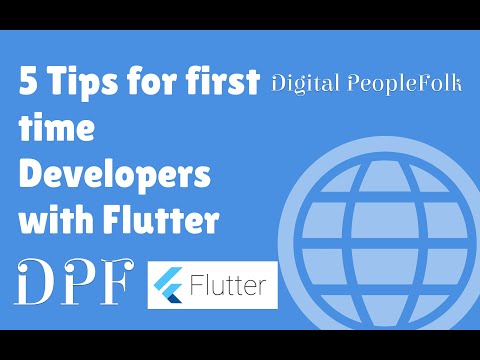 5 Tips for first time Flutter Developers