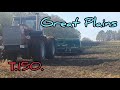 Прямой посев пшеницы  Т-150 .Great Plains