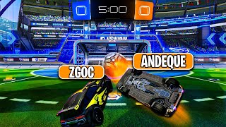 EFSANEVİ PINCH! | Supersonik Efsane | EKİPLE ROCKET LEAGUE!