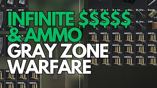 Infinite Money & Ammo | Mag GLITCH #grayzonewarfare #gzw