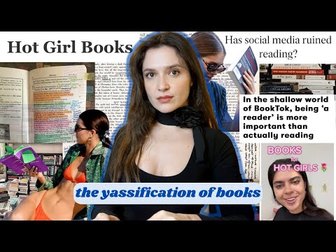 The READING AESTHETIC is ruining literature (apparently)