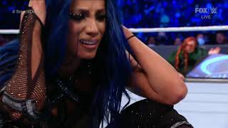 Sasha Banks vs Bianca Belair - WWE Smackdown Draft 2021 Day 1 10\/1\/21 | Full Match