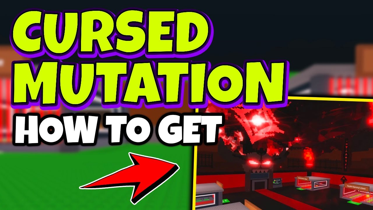 How to Get CURSED MUTATION in STEAL A BRAINROT Roblox Guide
