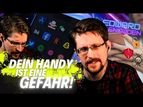 Wie dich dein Handy ausspioniert! - Edward Snowden