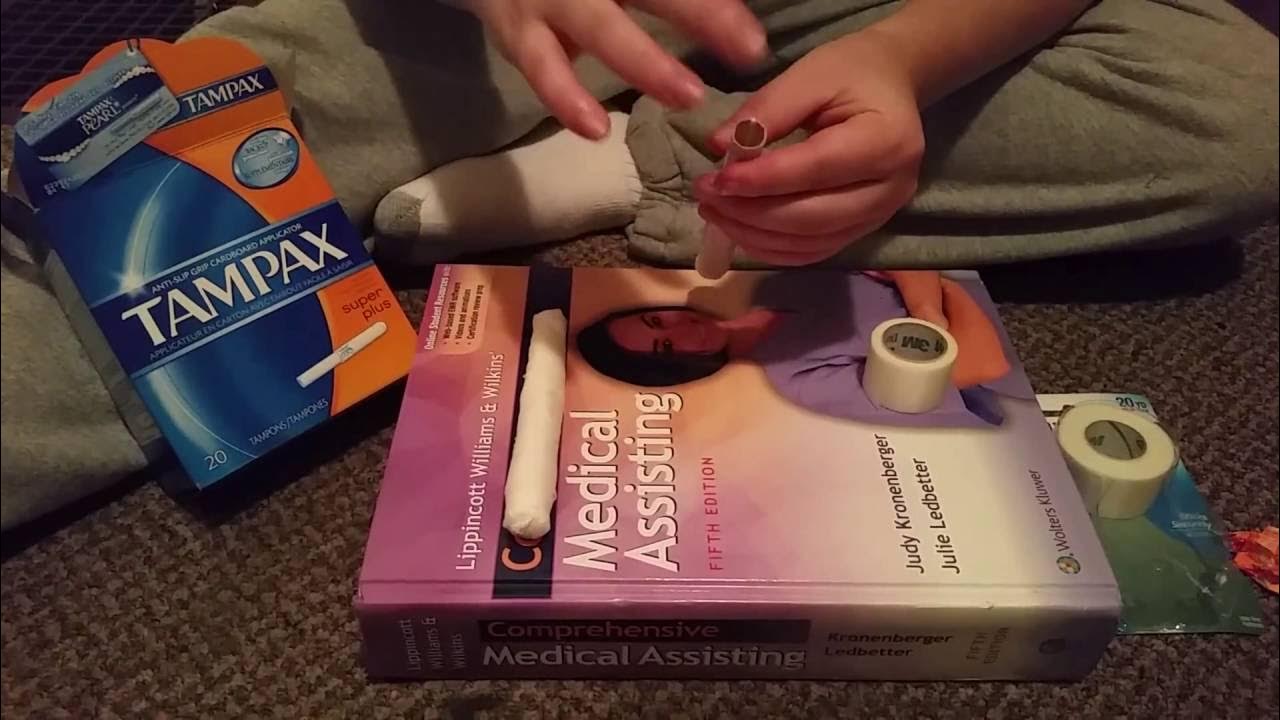 Part one How to post your puppies ears using the tampon method YouTube