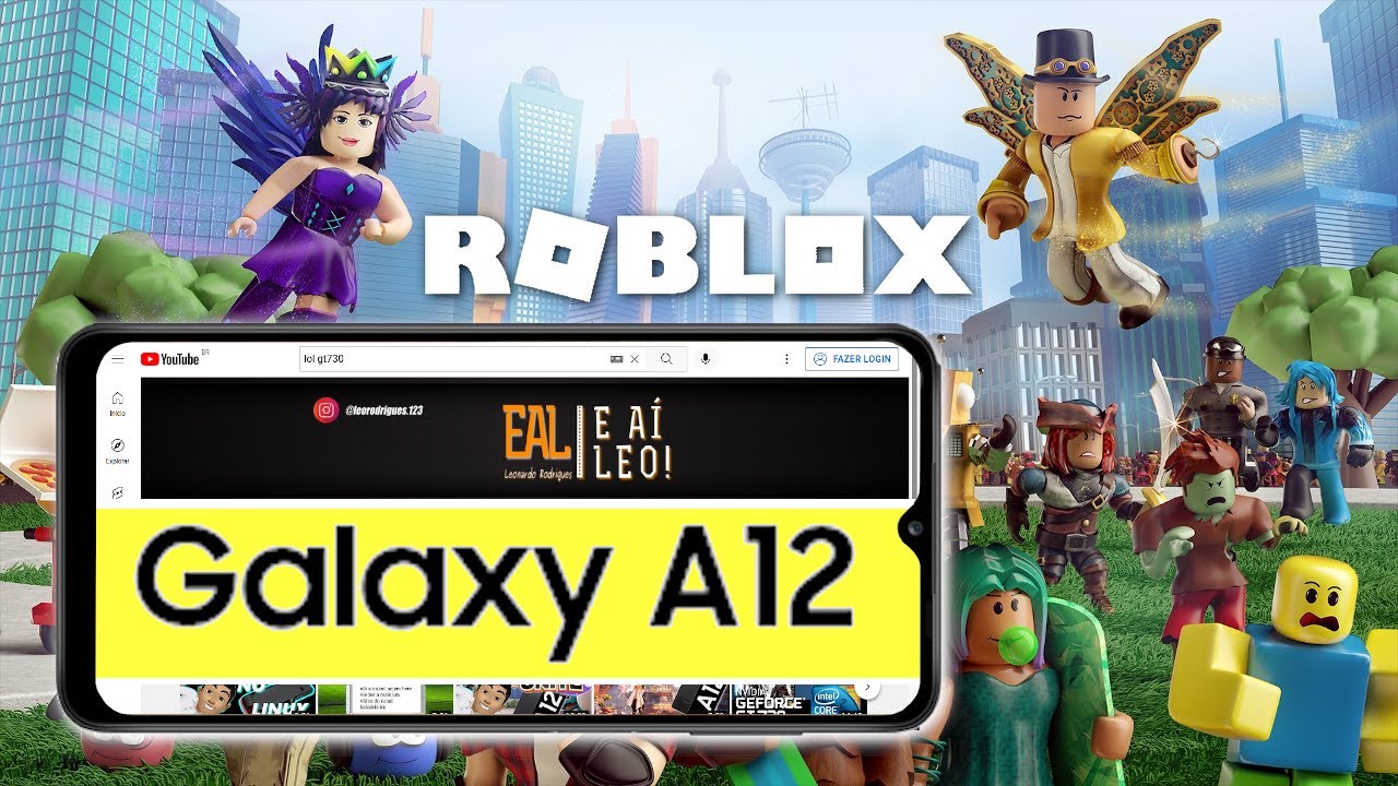 Roblox Samsung Galaxy A12 