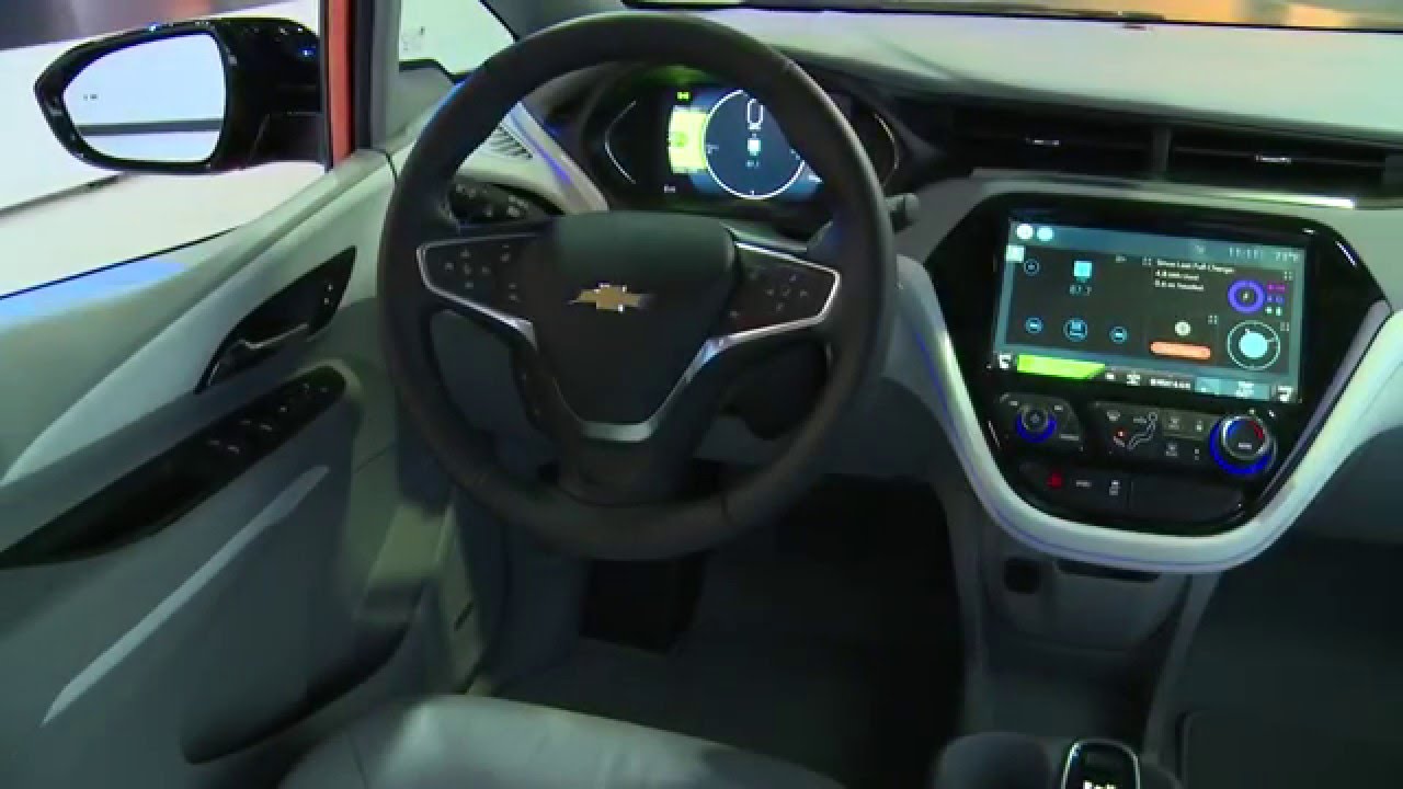 2017 Chevrolet Bolt Ev Interior Design Automototv