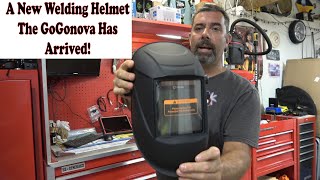 The YESWELDER Auto Darkening Welding Helmet.