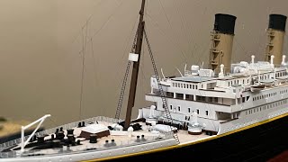 How to Build a Titanic Model: Rigging