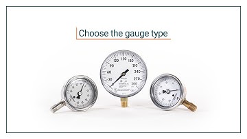 How to Choose the Right Pressure Gauge