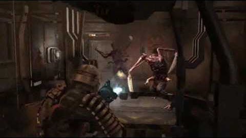 Dead Space Chapter 7 Part 5/9 Impossible Difficulty w/commentary