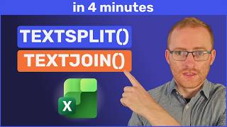 Excel Textsplit and Textjoin Explained
