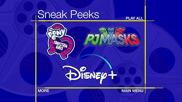 My Custom Disney Sneak Peeks Menu! #2