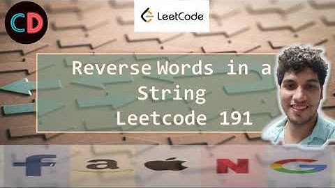 Reverse Words in a String | Leetcode 151 | Live coding session 🔥🔥🔥